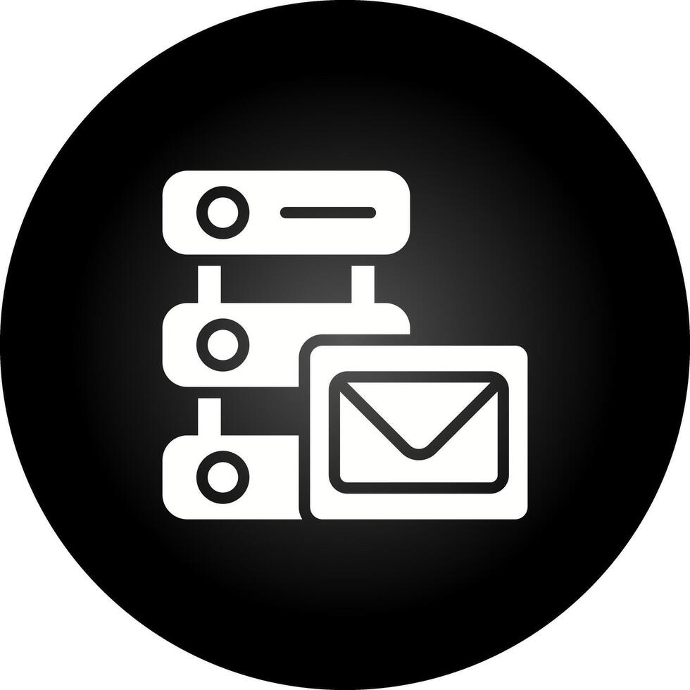 SMTP Server Vector Icon