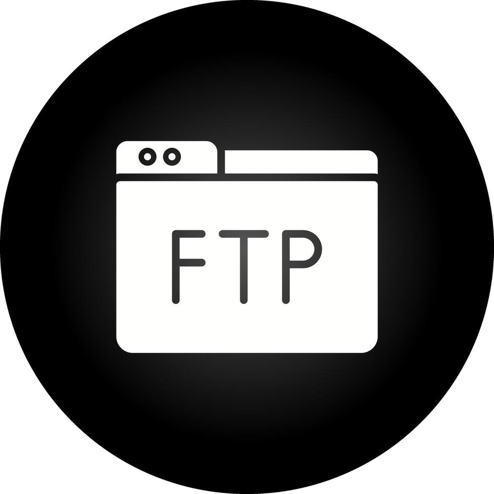 Ftp Vector Icon