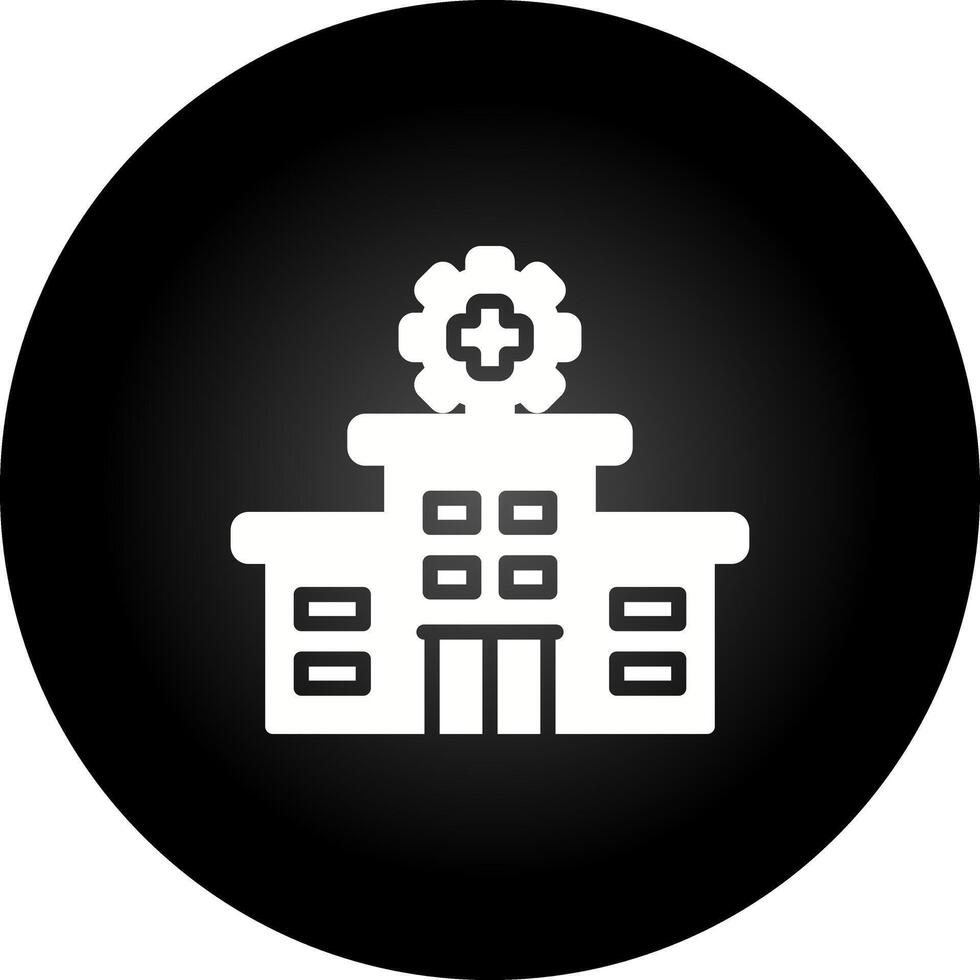 Hospital Vector Icon