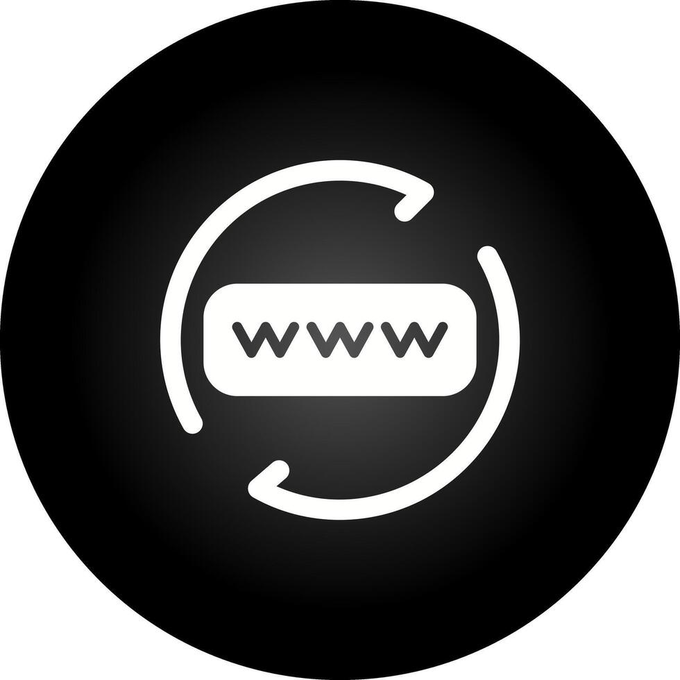 Domain Renewal Vector Icon