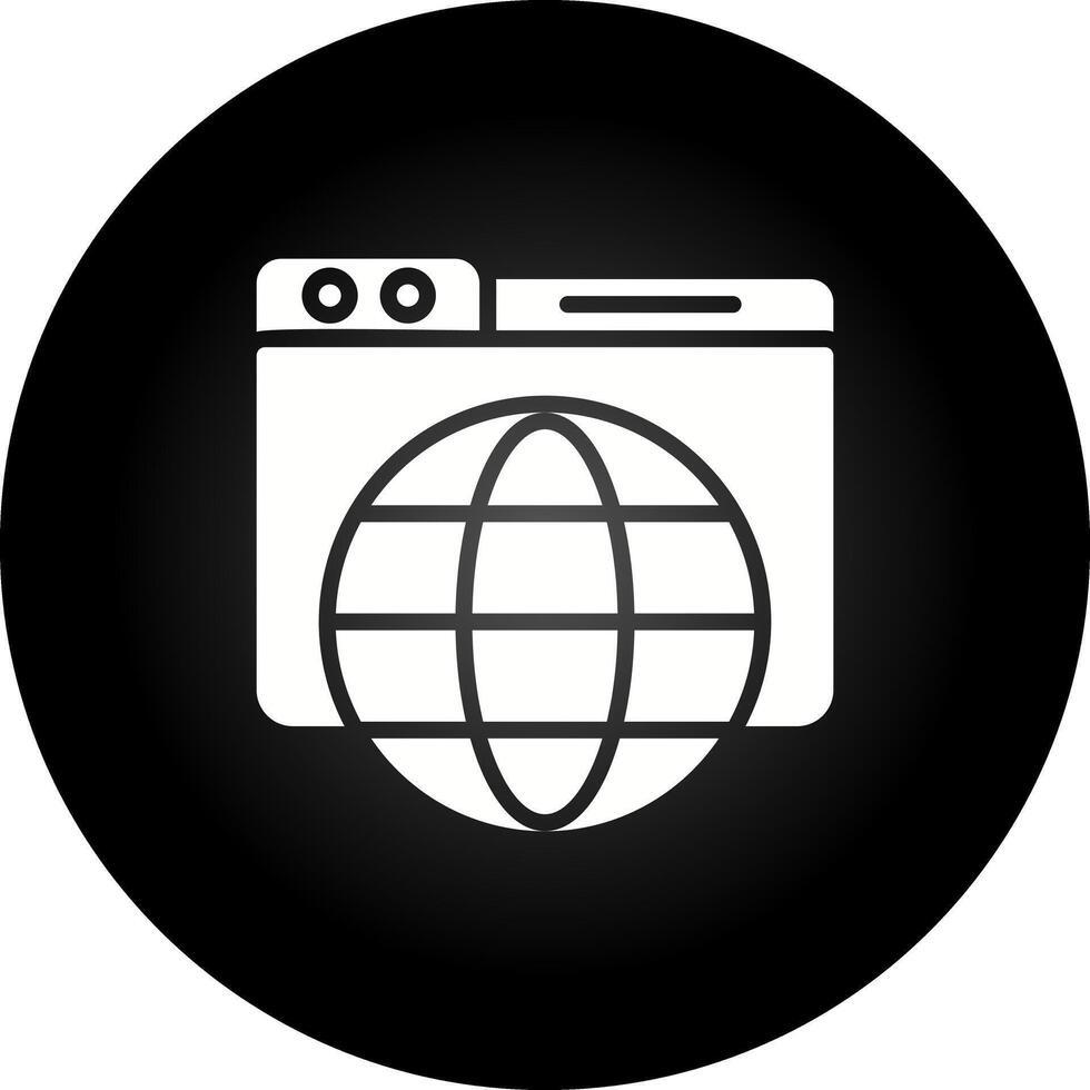 Browser Vector Icon