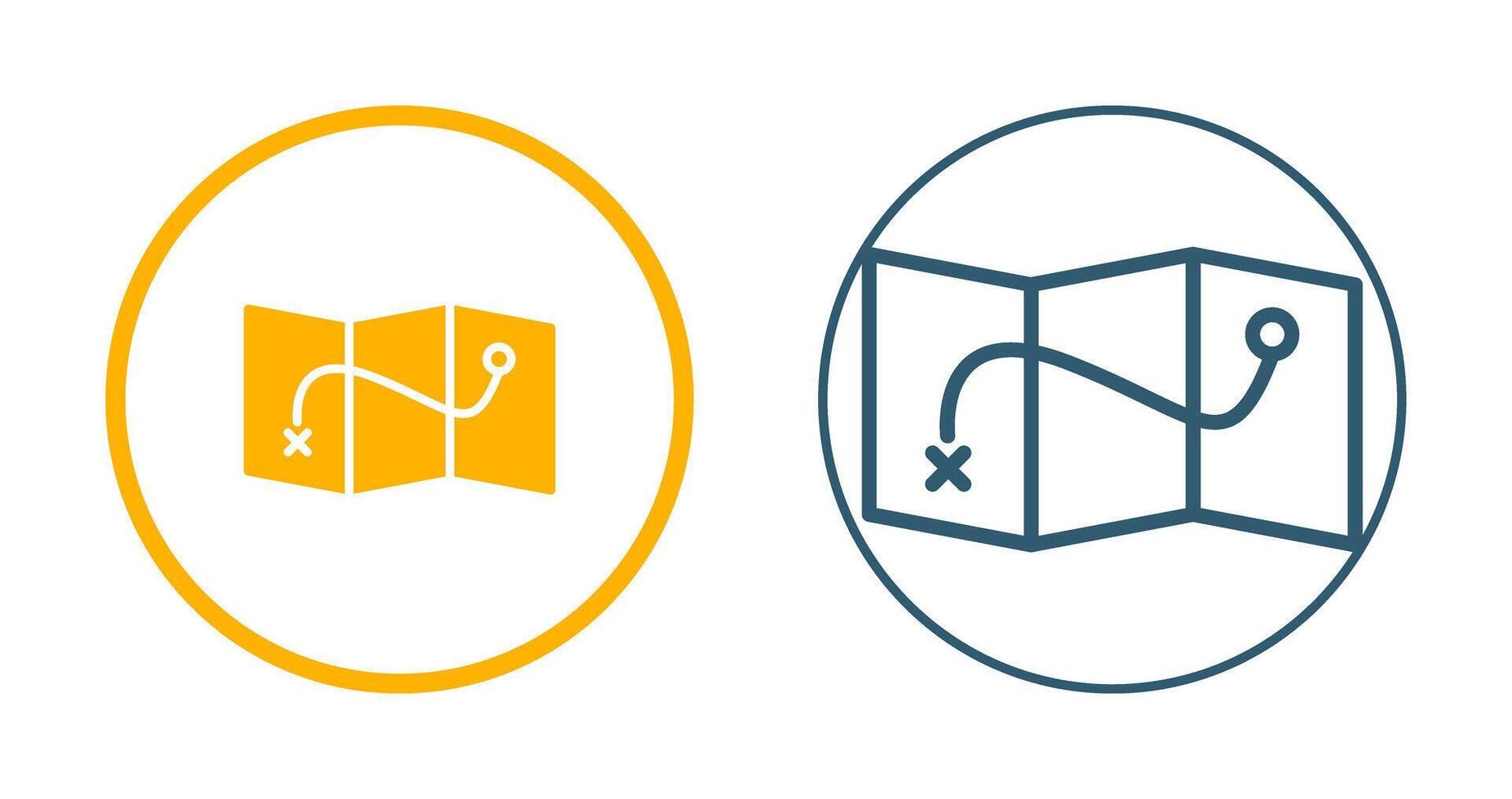 Map Vector Icon