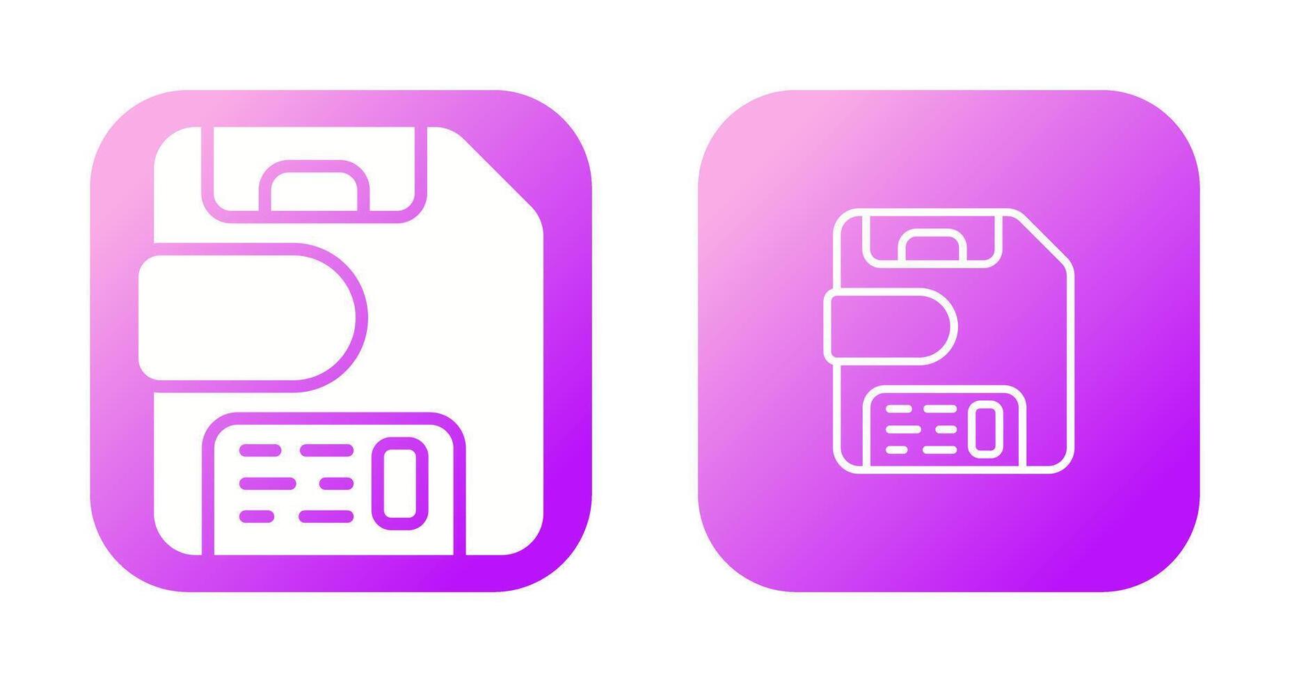 Save Vector Icon