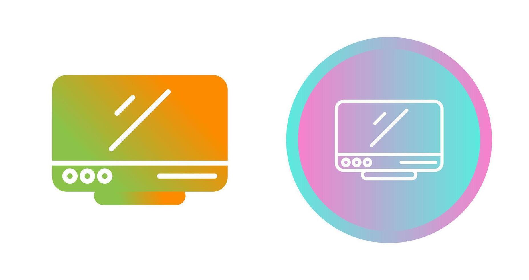 Pc Vector Icon