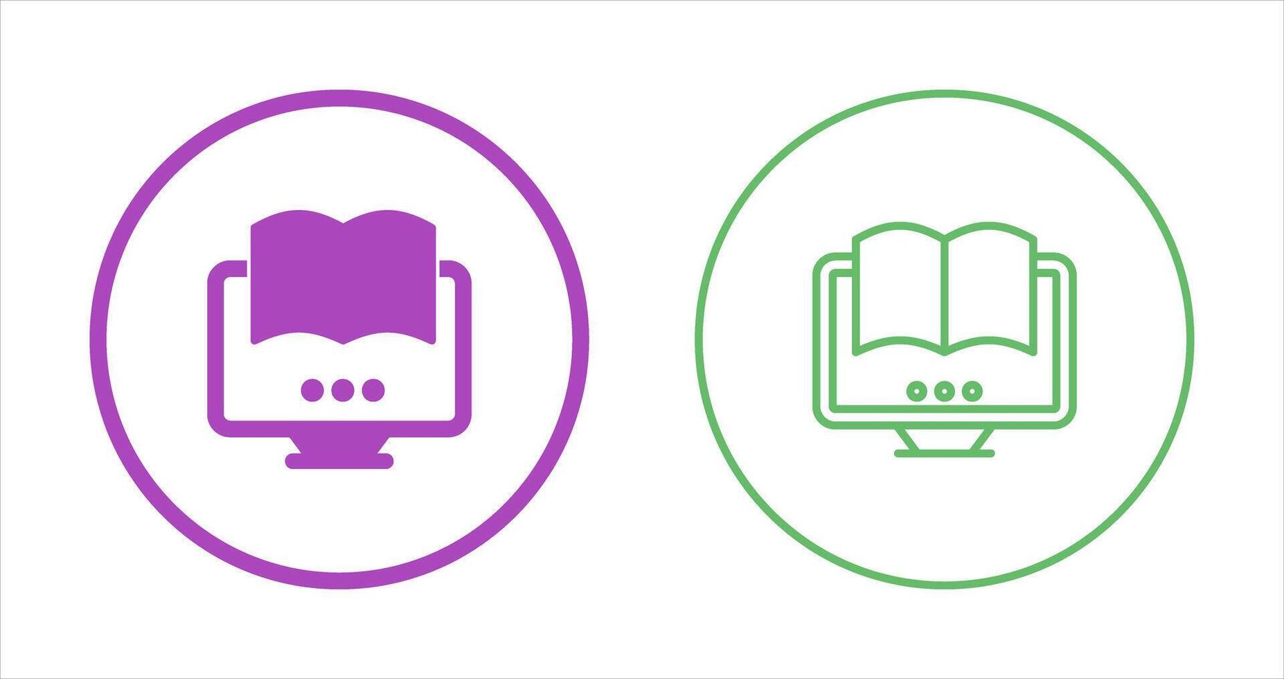 Manual Book Vector Icon