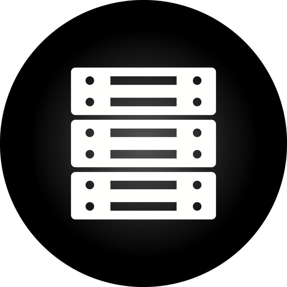 Server Vector Icon