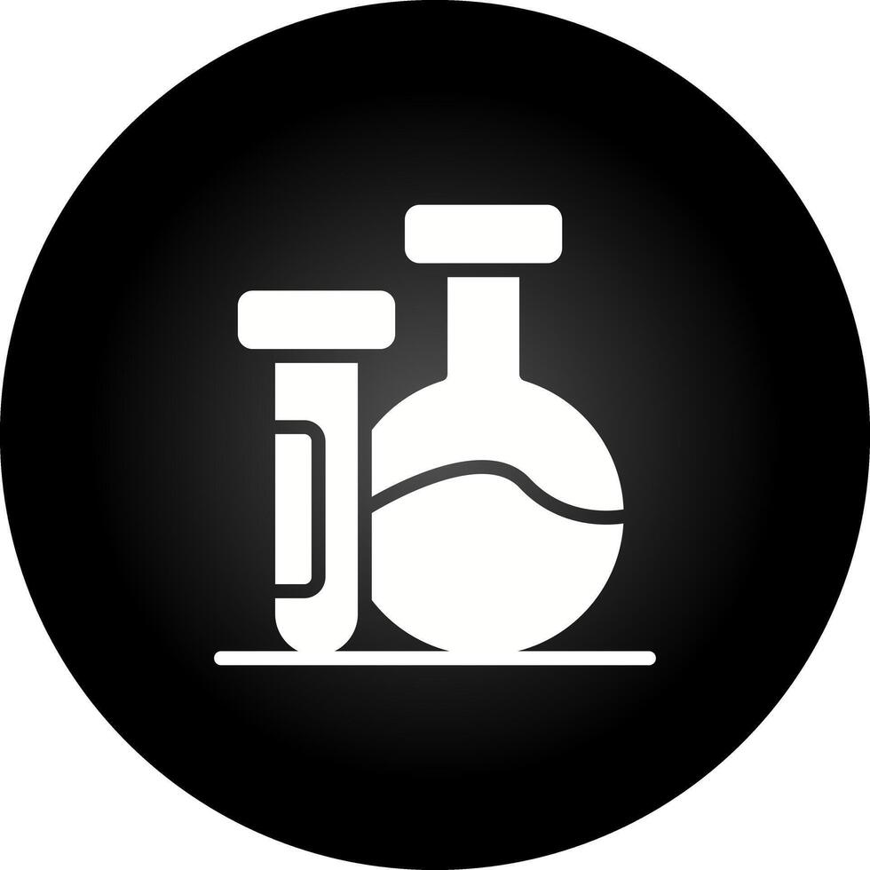 icono de vector de laboratorio