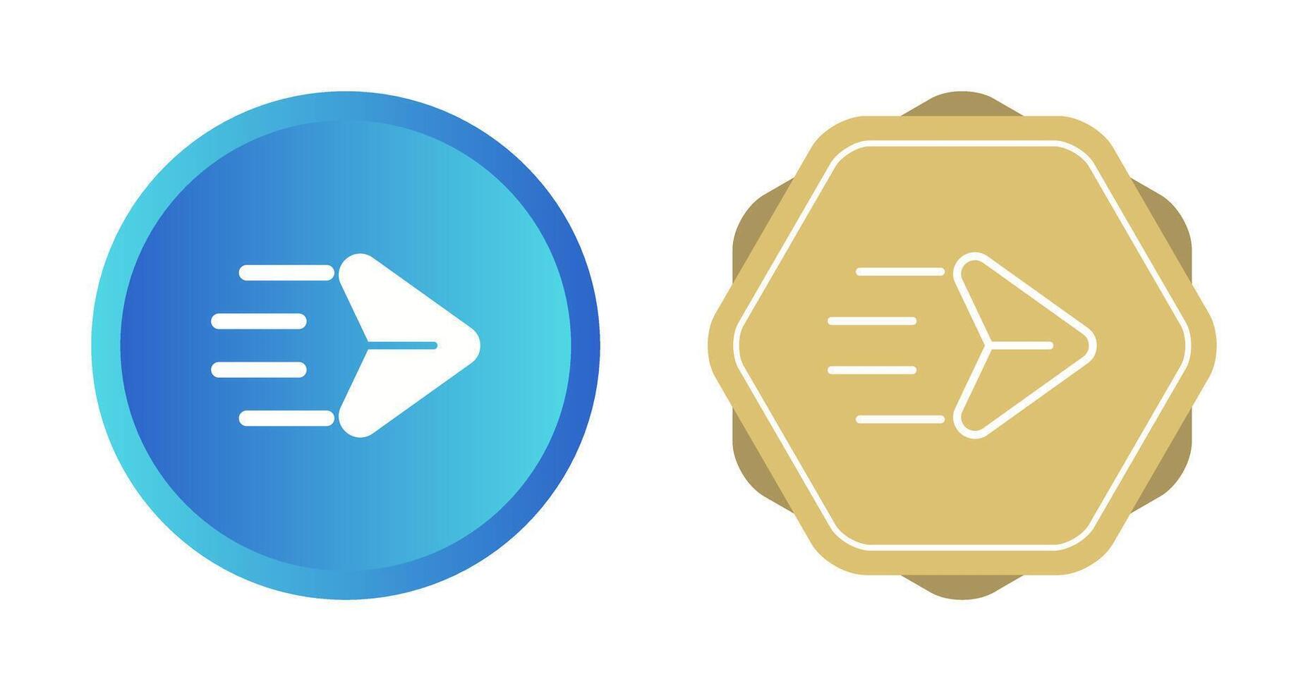 Send Vector Icon