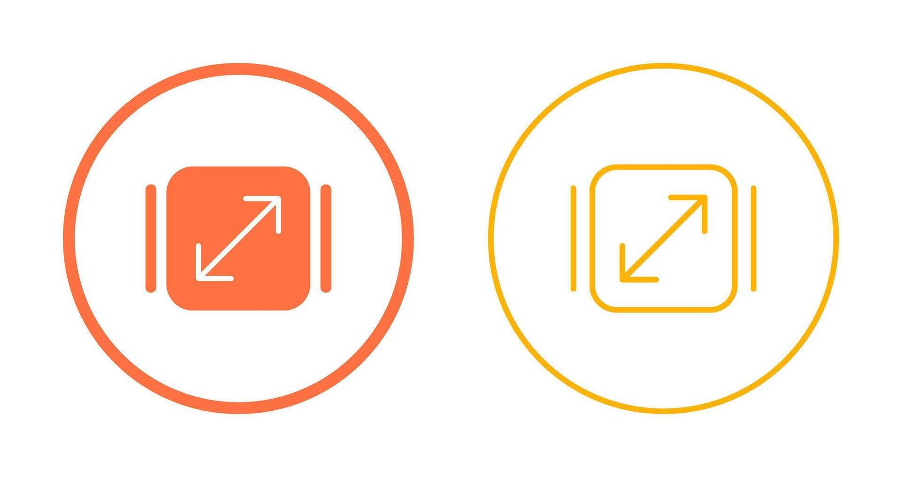 Resize Vector Icon