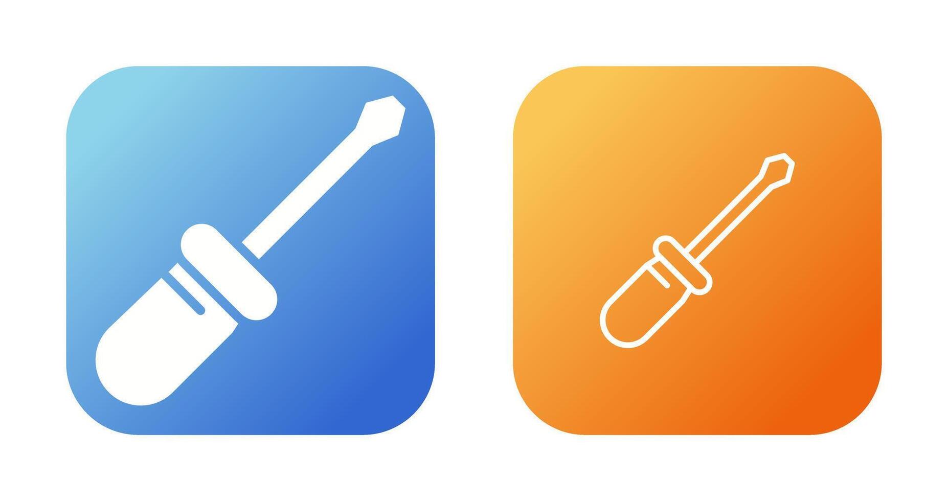 Screwdriver Vector Icon