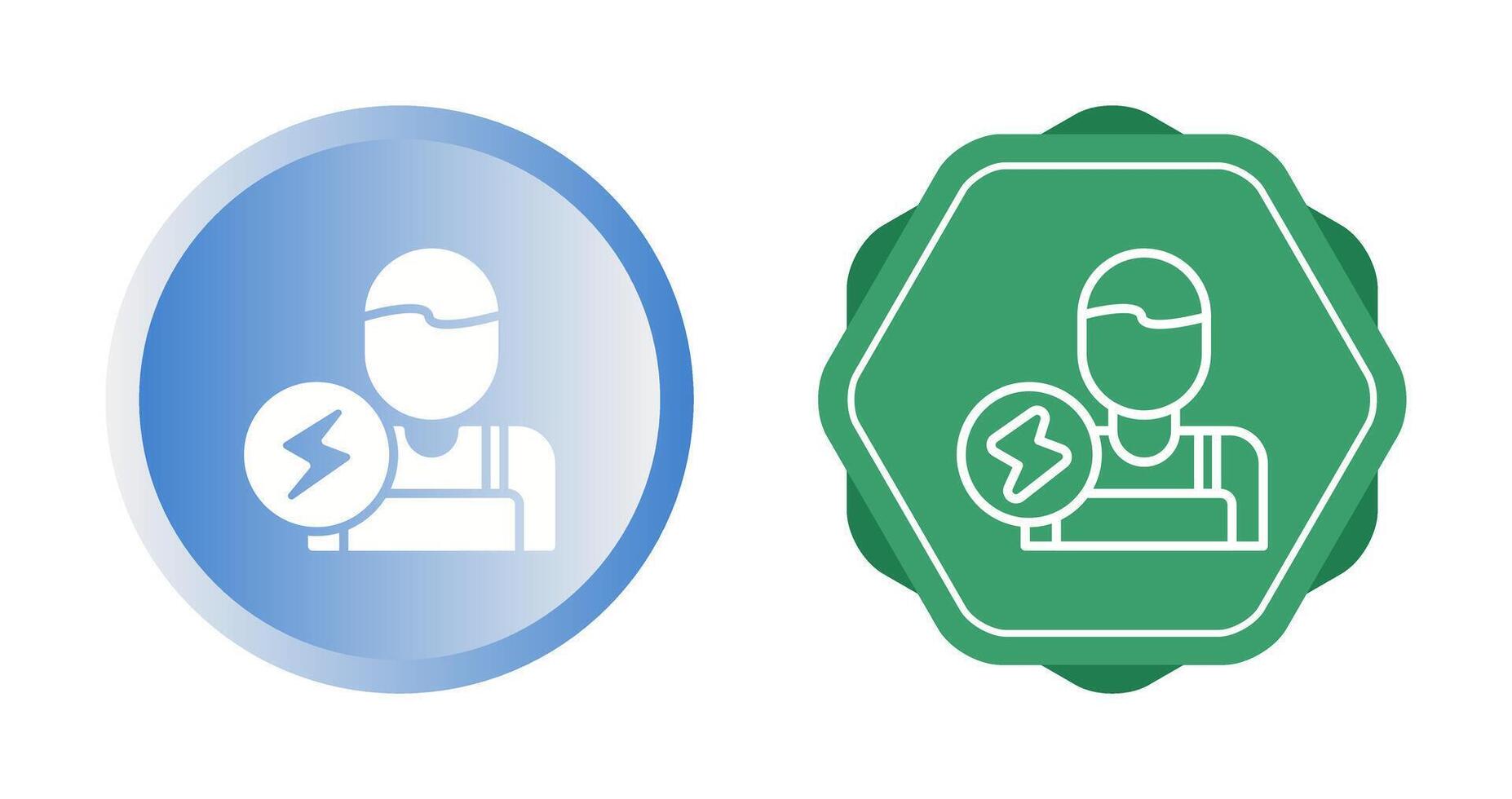 Electrician Vector Icon