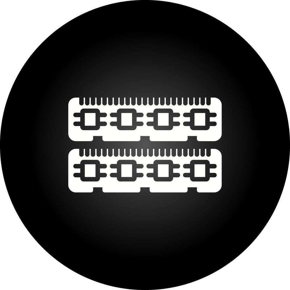 Ram Memory Vector Icon