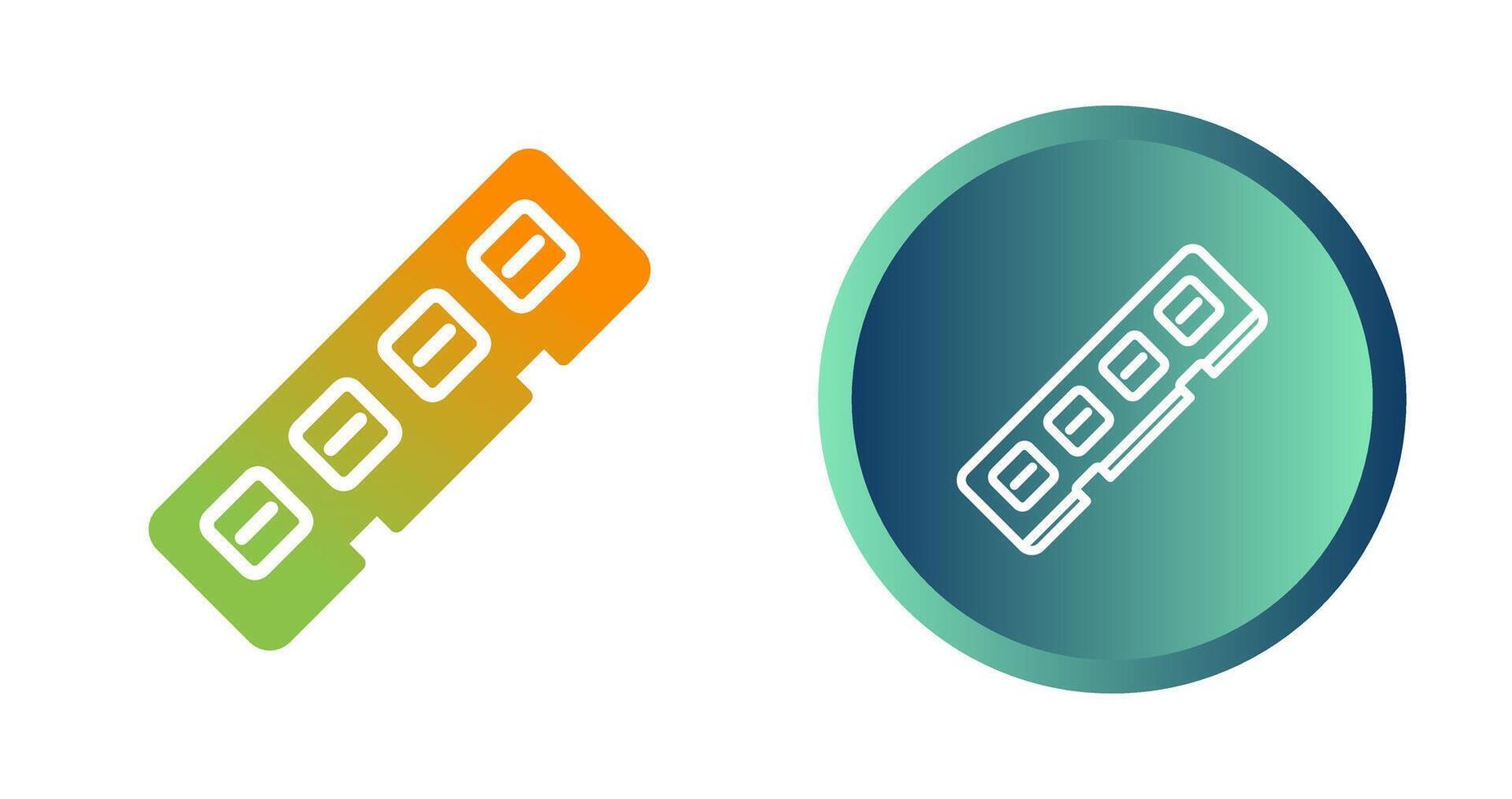 Ram Memory Vector Icon