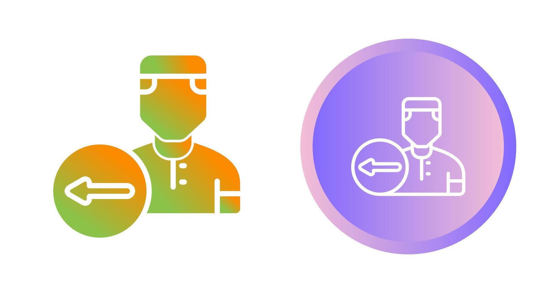 Change Left Vector Icon