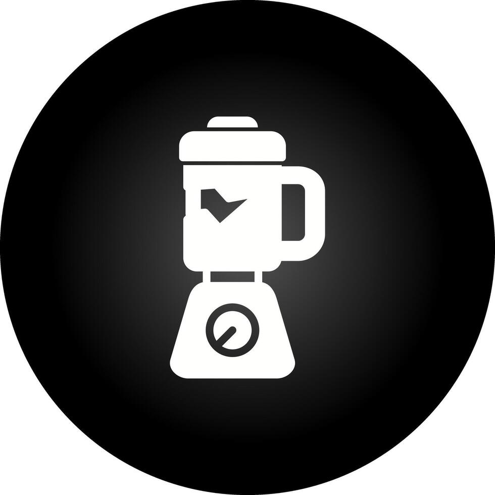 Food Blender Vector Icon