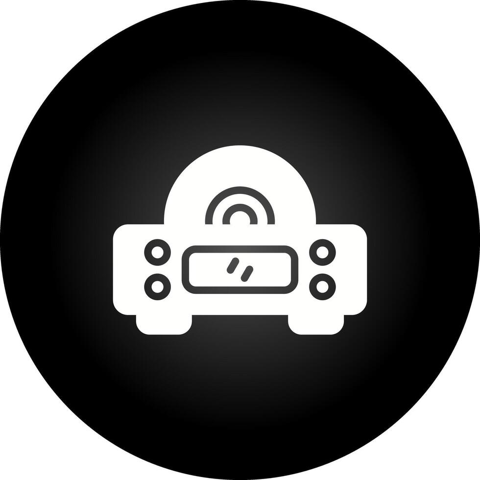 Cd Player Vector Icon