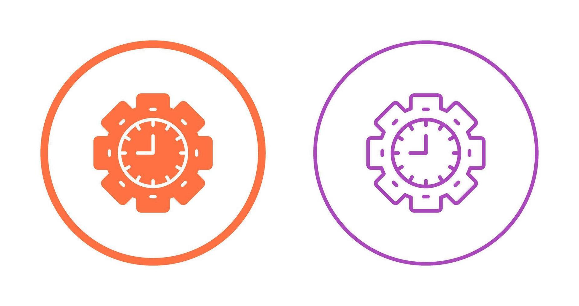 Time Vector Icon