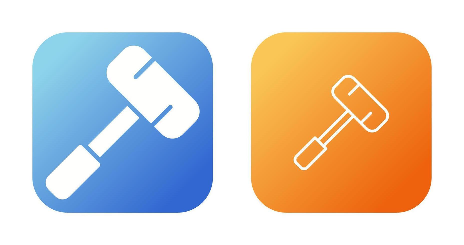 Sledgehammer Vector Icon