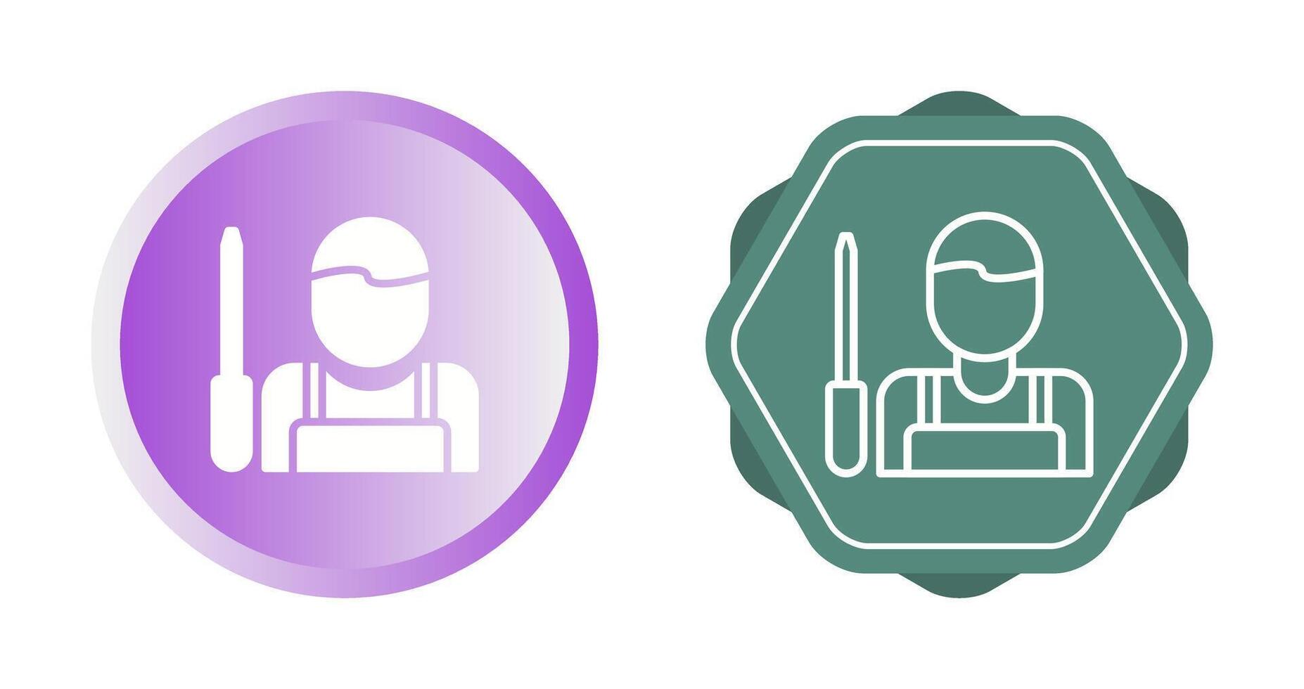 Handyman Vector Icon