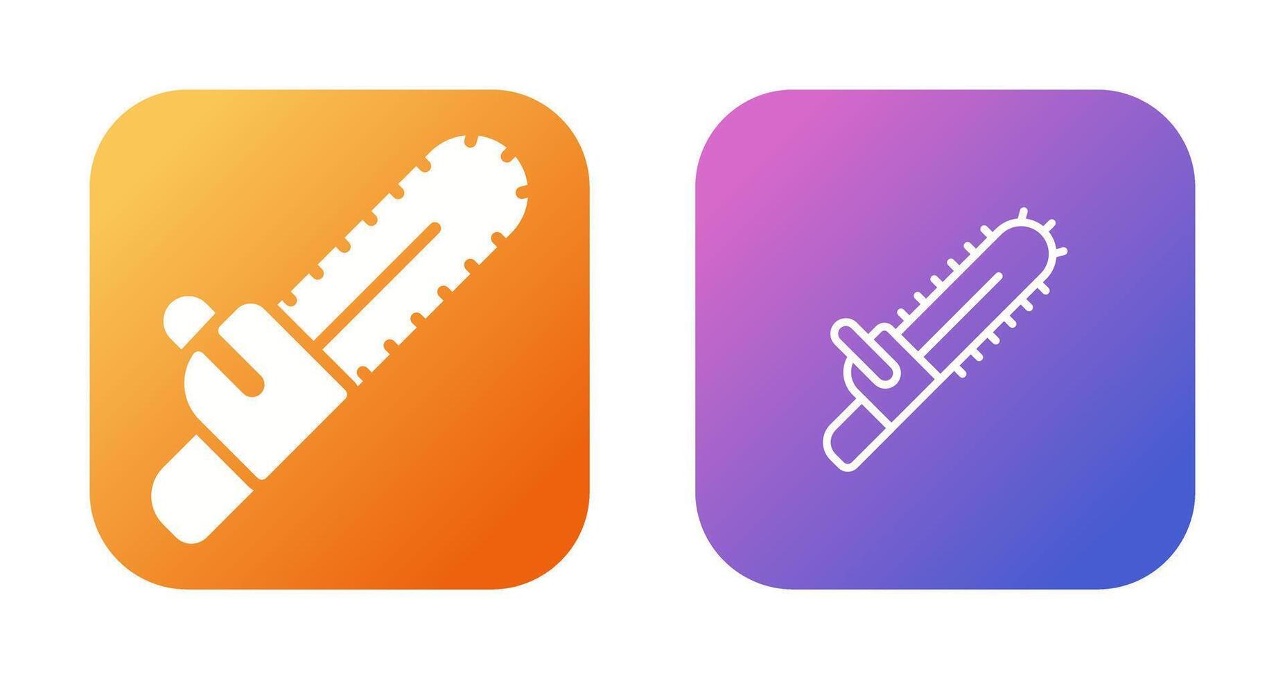 Chainsaw Vector Icon