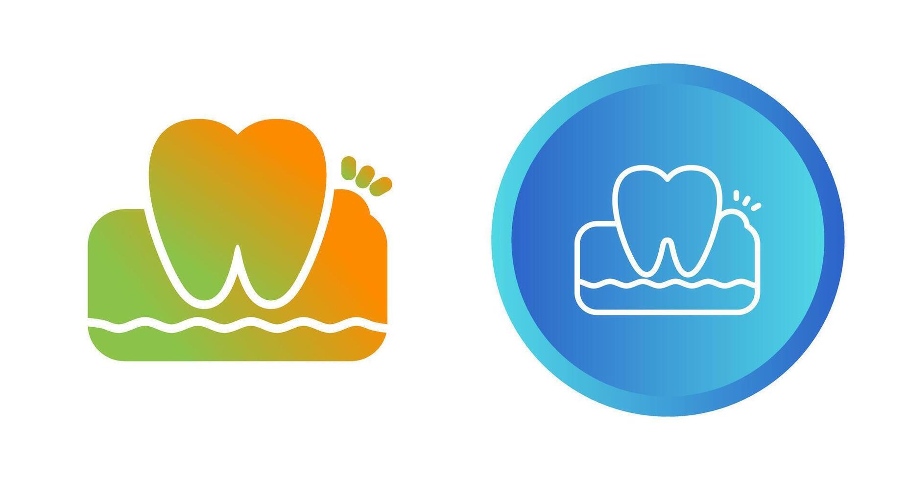 Ulcer Vector Icon