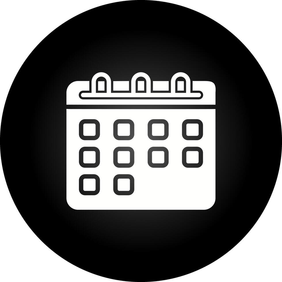 Calendar Vector Icon