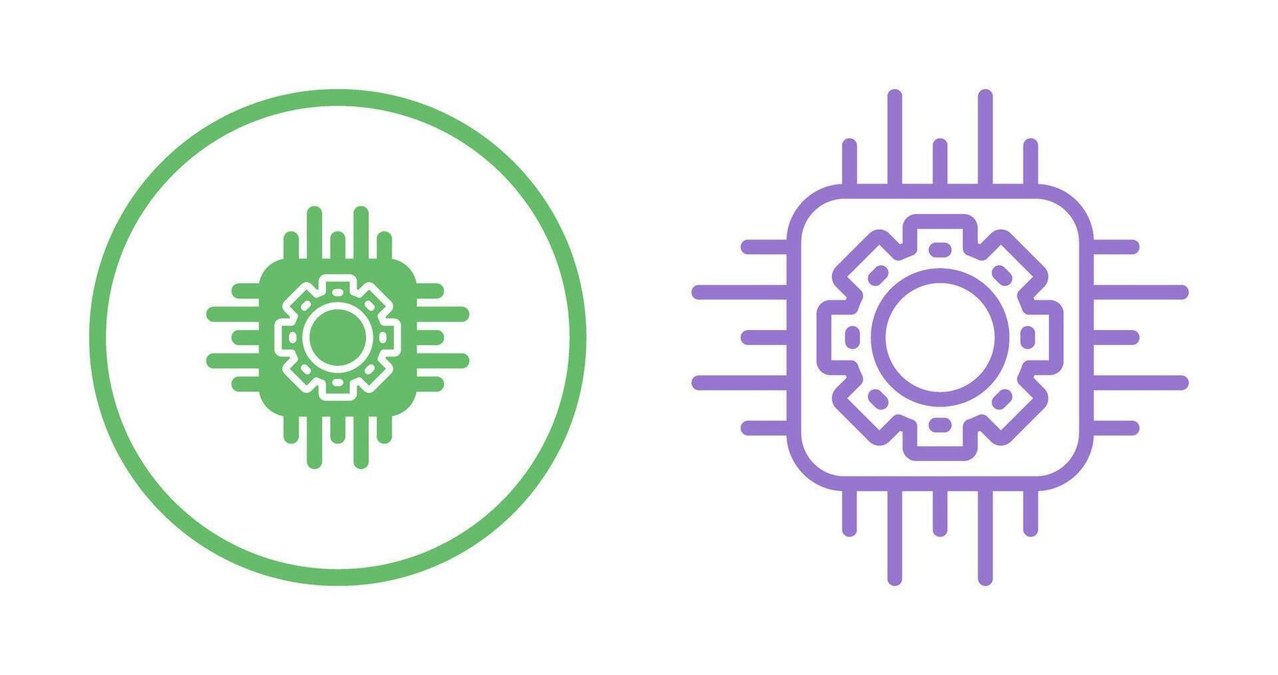 Cpu Vector Icon