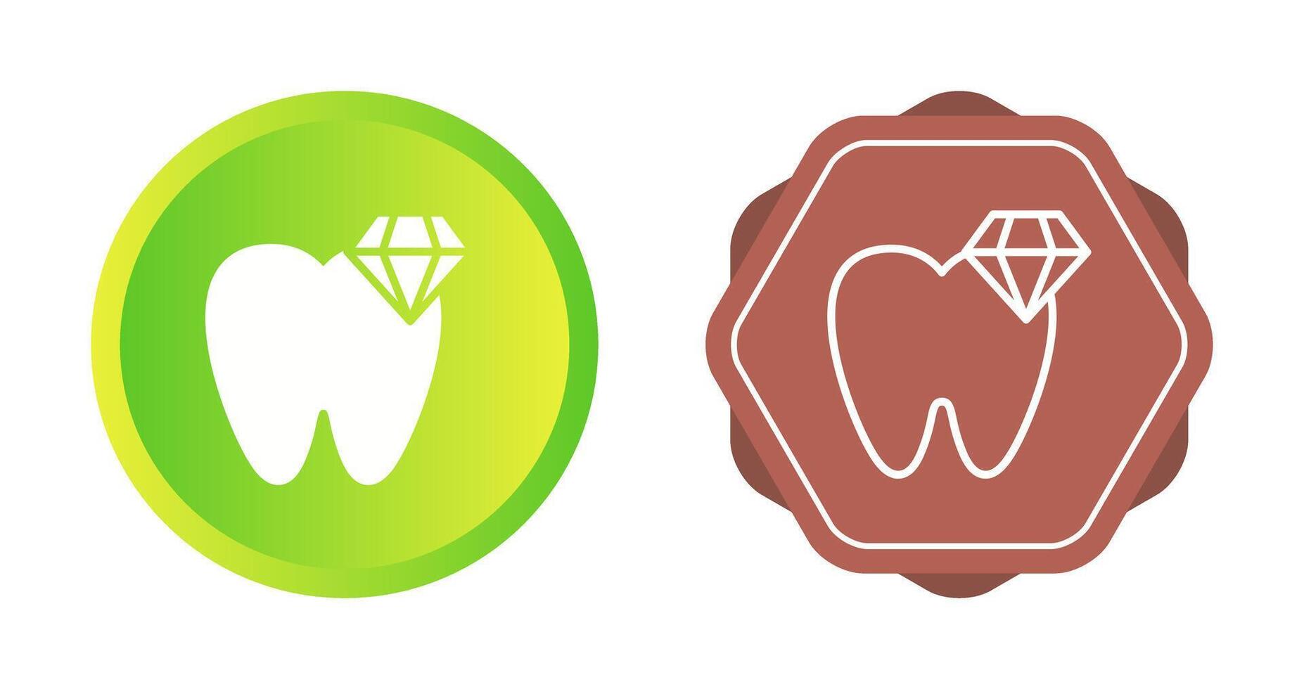 White Teeth Vector Icon