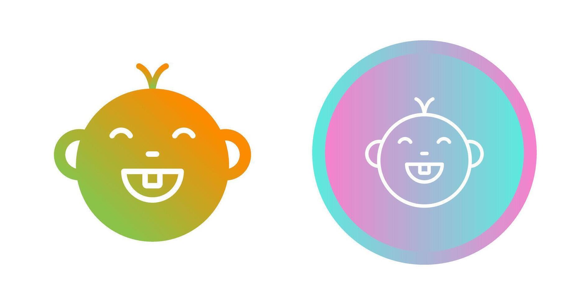 Baby Teeth Vector Icon