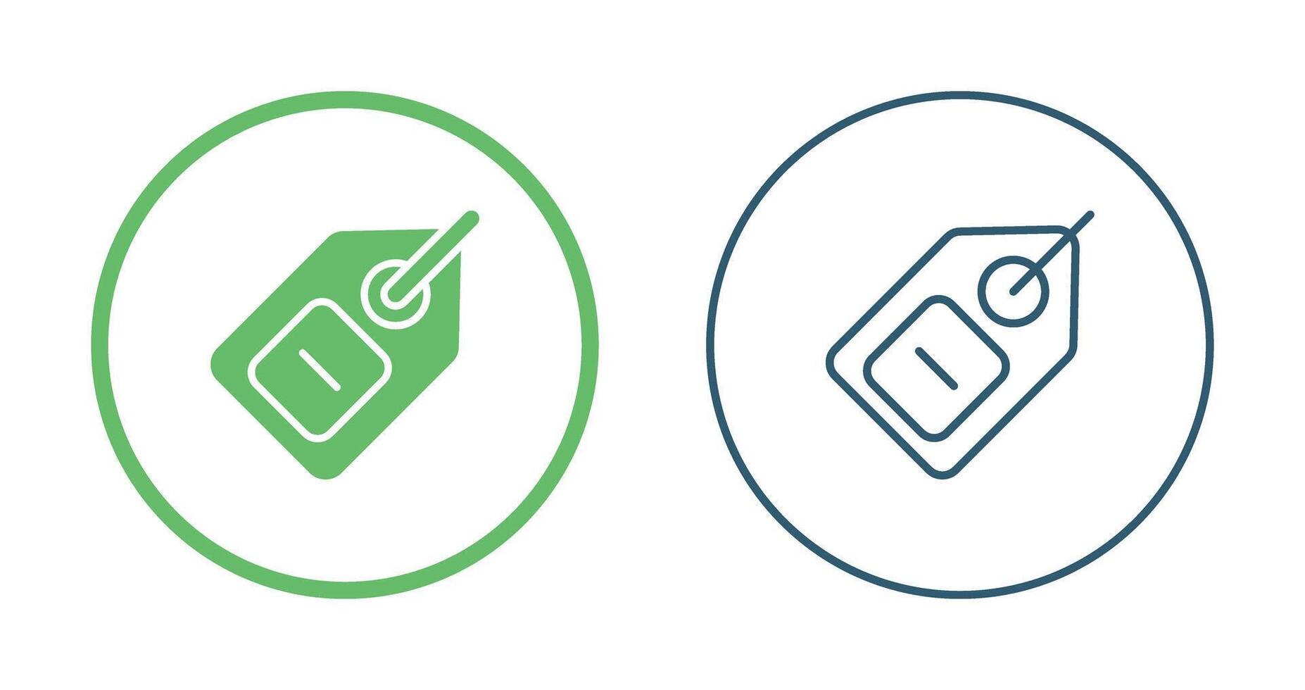 Tags Vector Icon