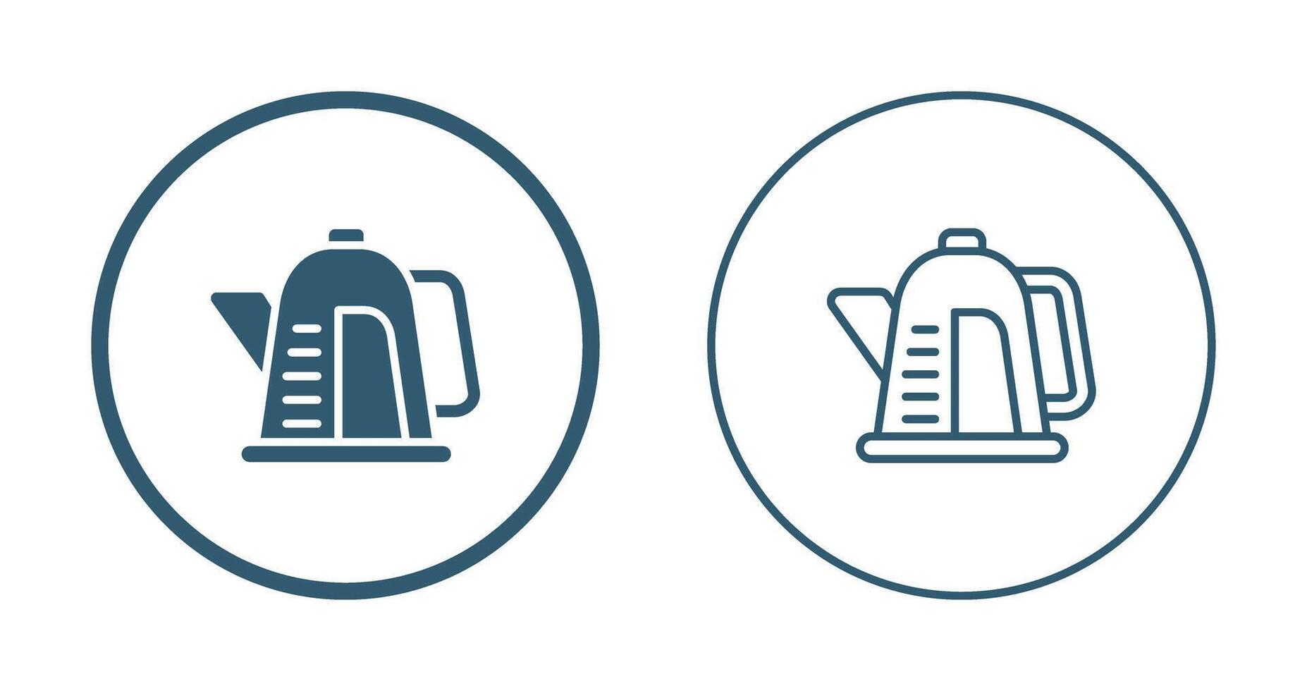 Kettle Vector Icon