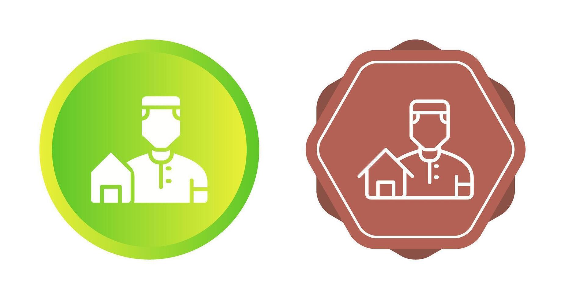 House Owner Vector Icon