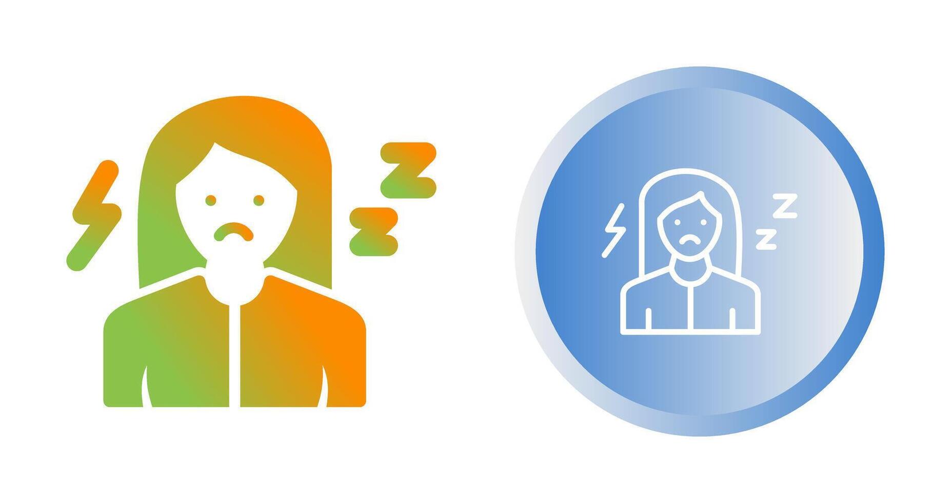 Fatigue Vector Icon