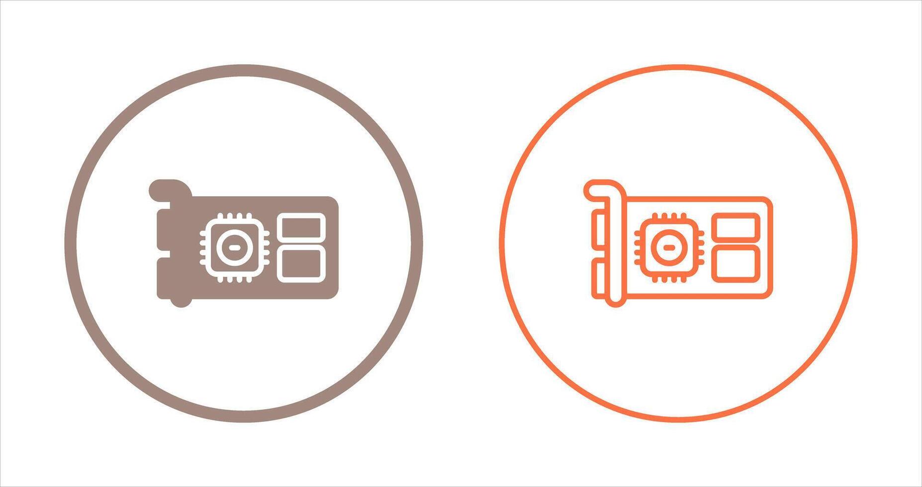 Gpu Vector Icon