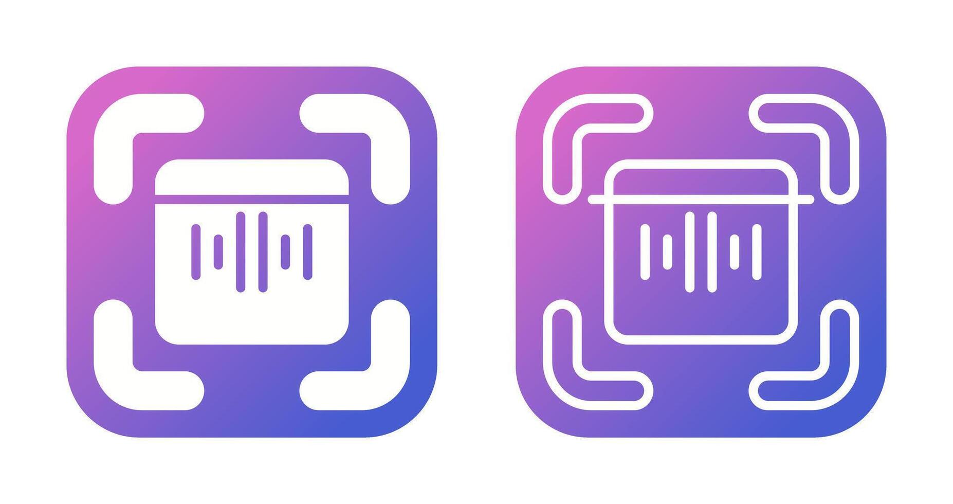 Speech Recognition Vector Icon
