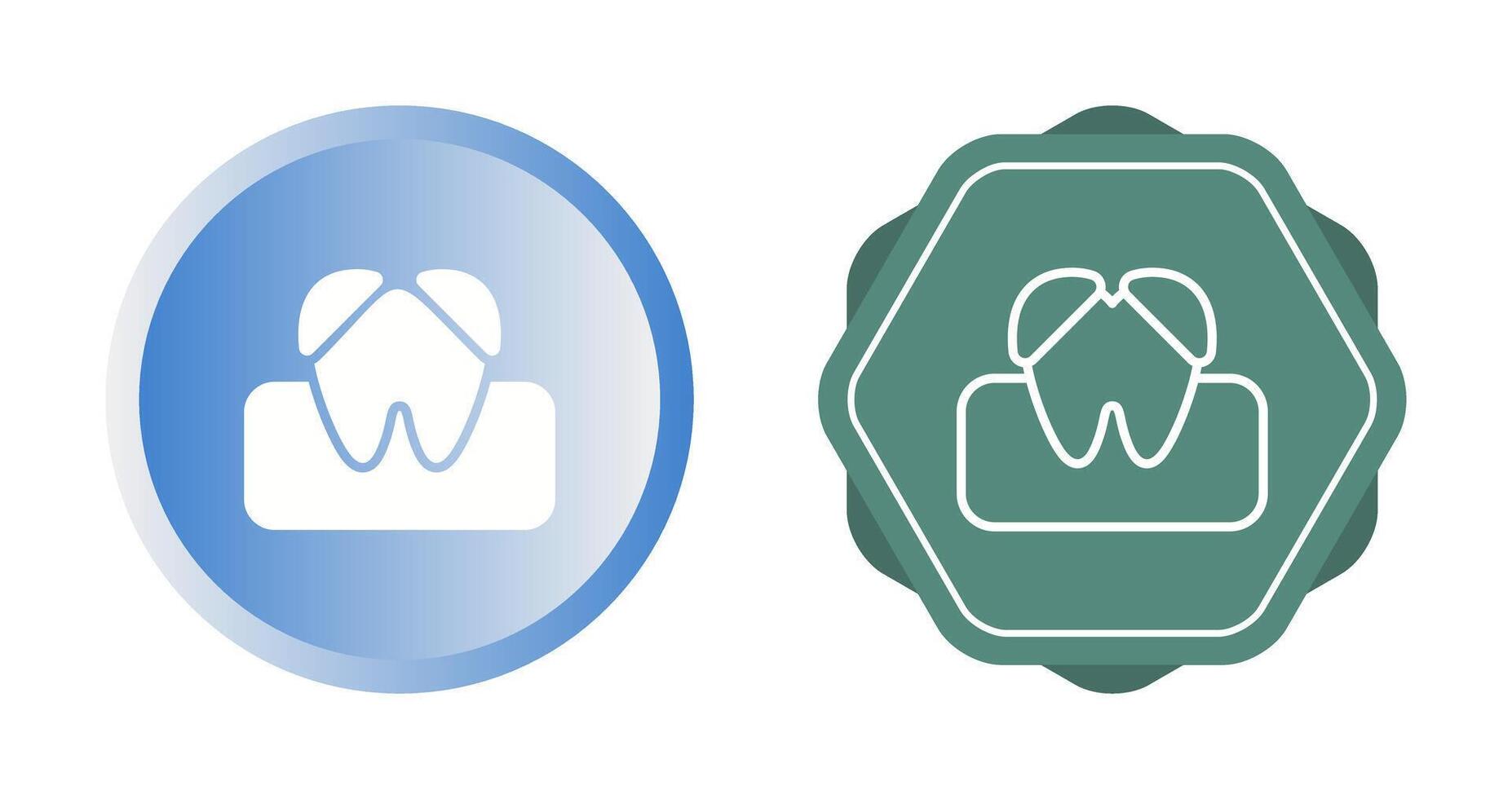 Plaque Vector Icon