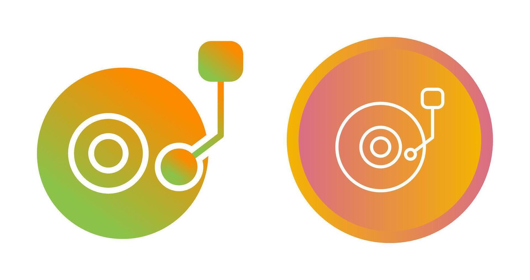 DJ Vector Icon