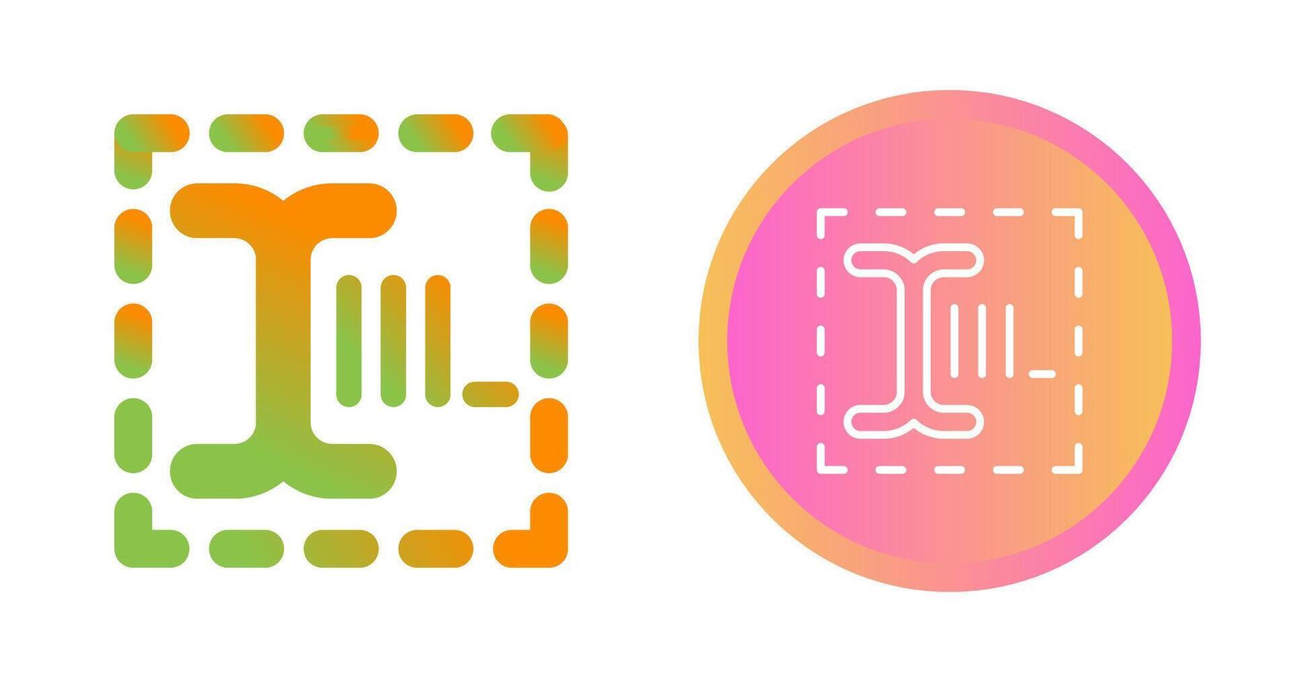 Text Box Vector Icon