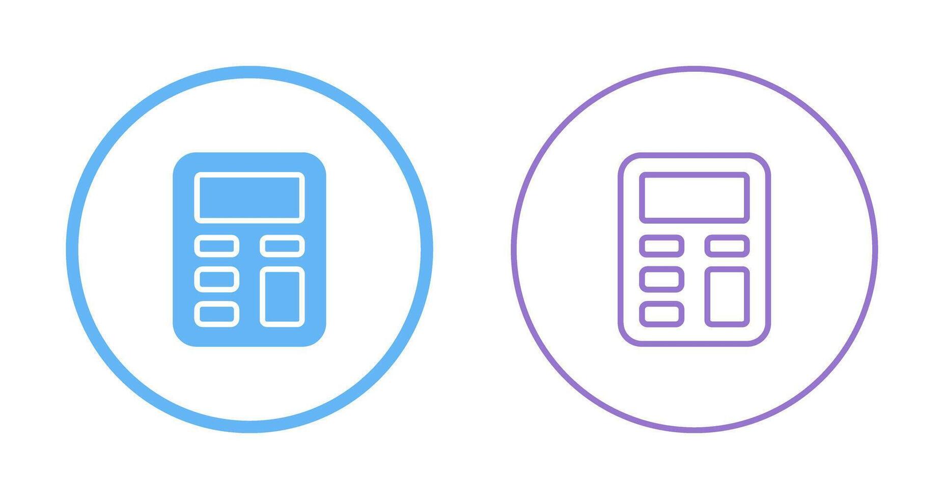 Calculator Vector Icon