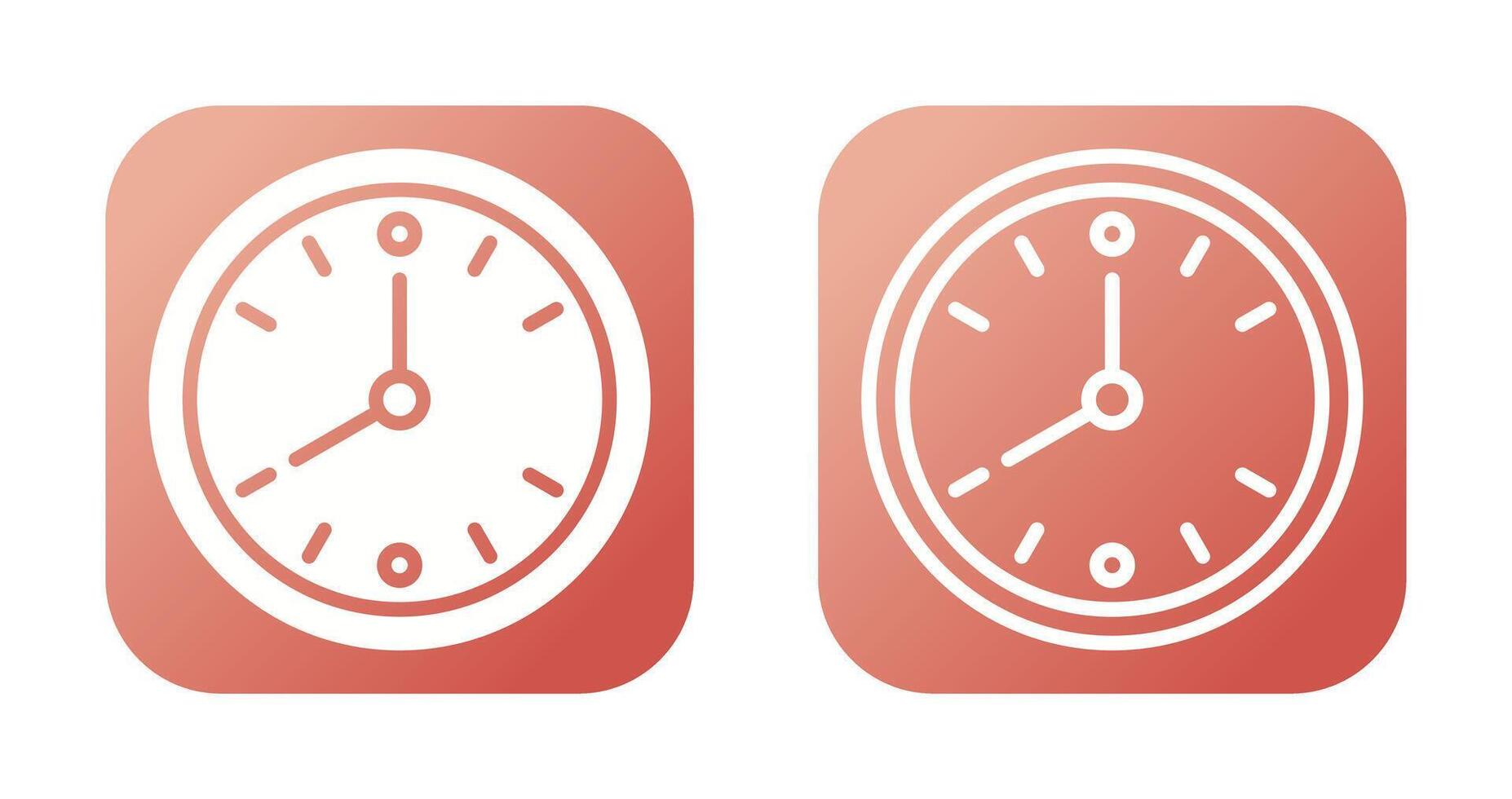 Time Management Vector Icon