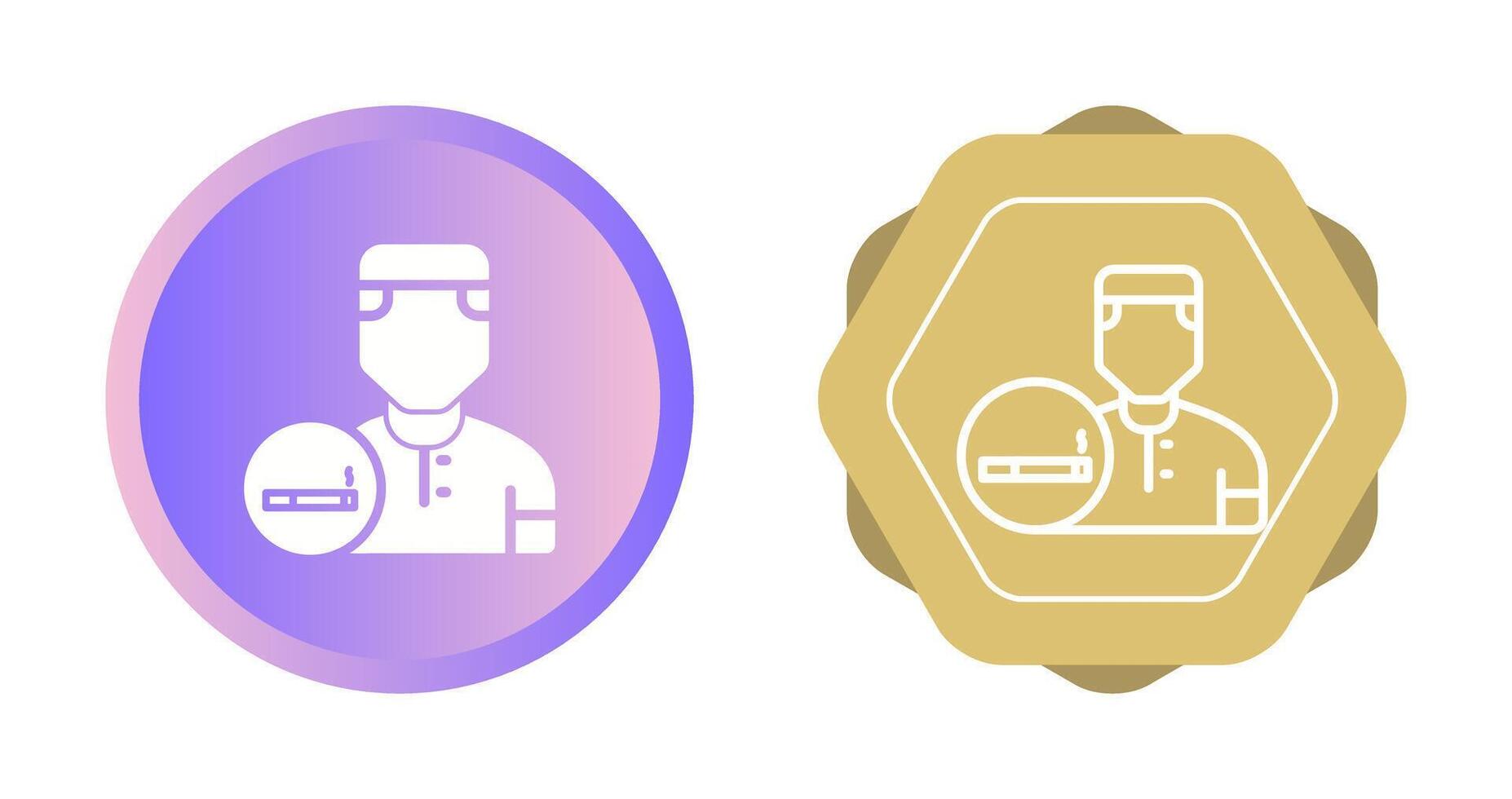 Smoking Vector Icon