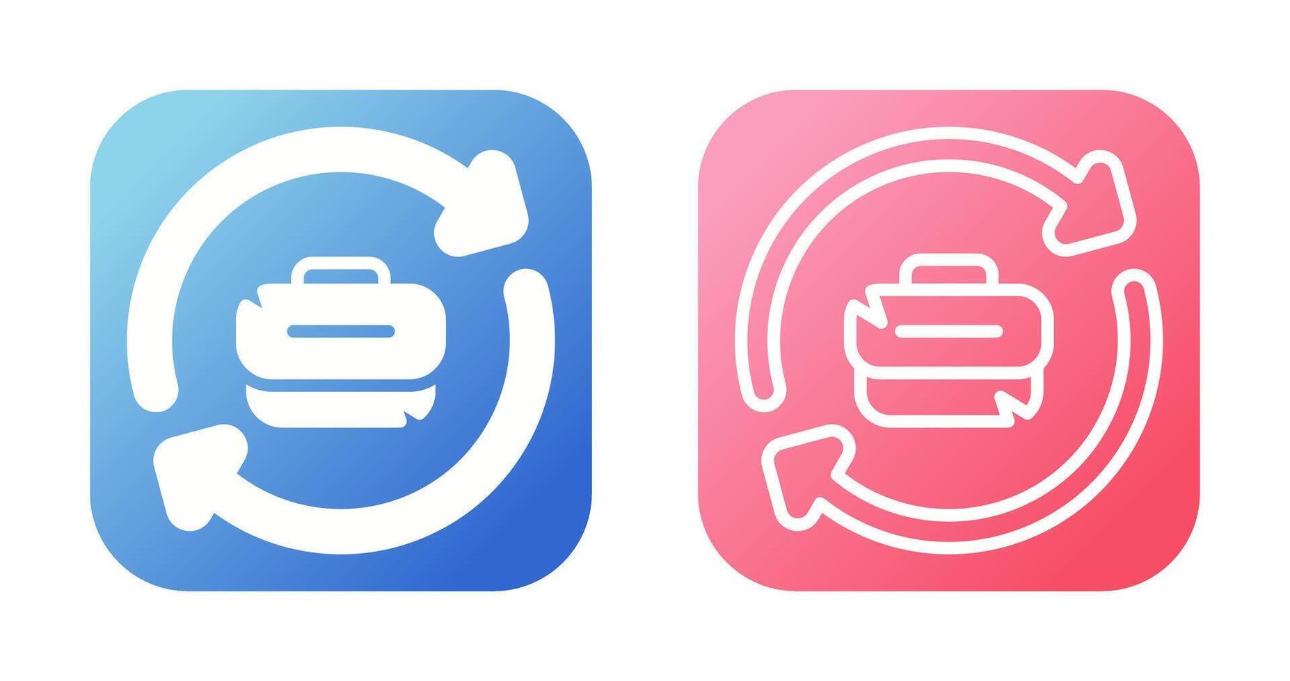 Disaster Recovery Vector Icon