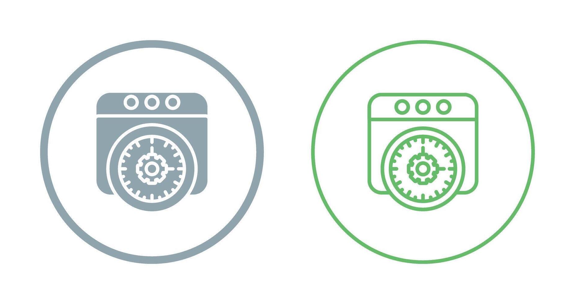 Web Browser Vector Icon