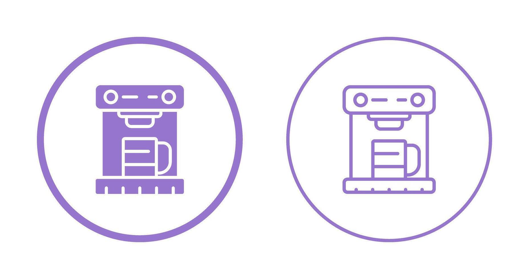 Coffee Machine Vector Icon