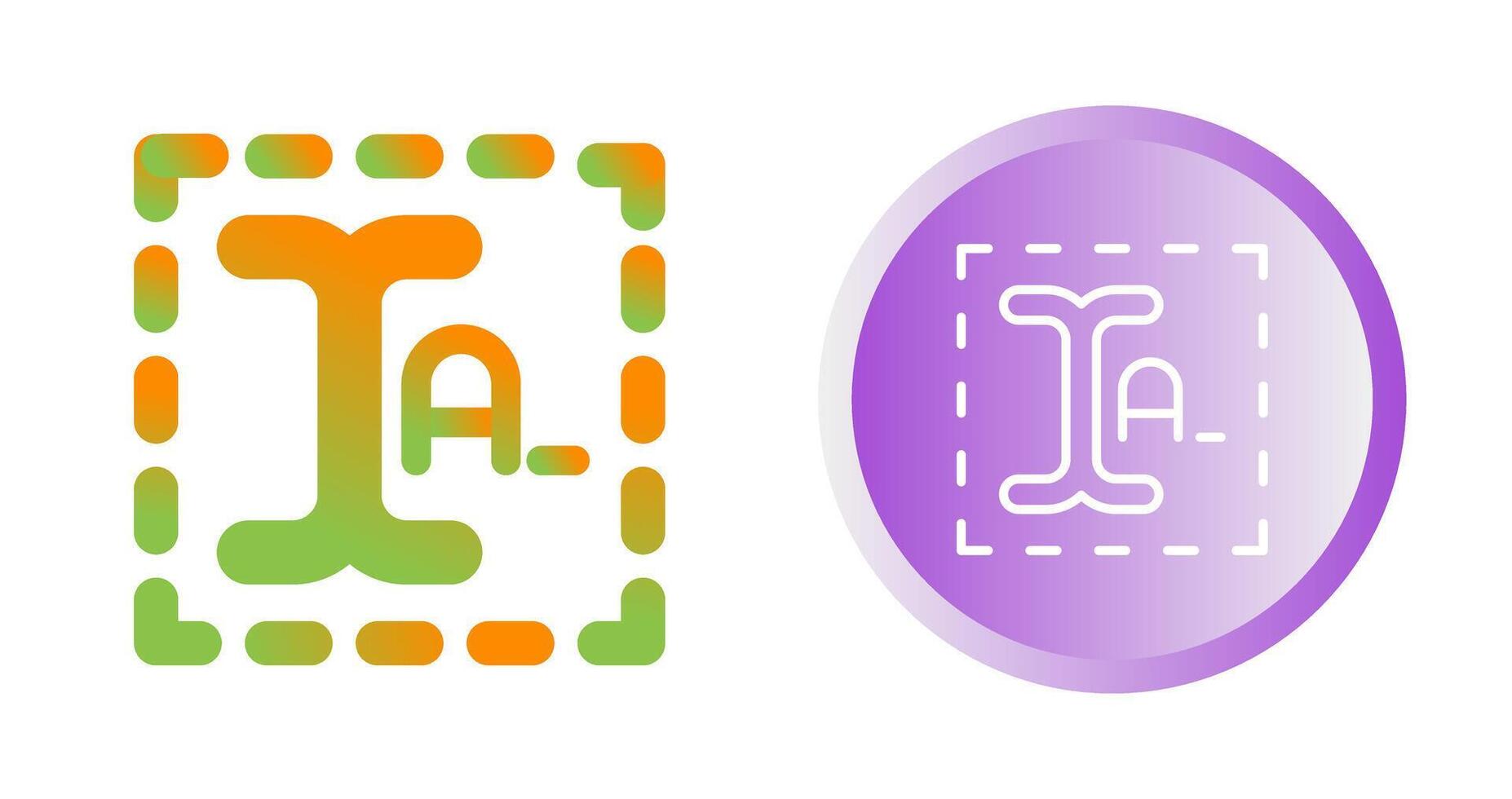 Type Vector Icon