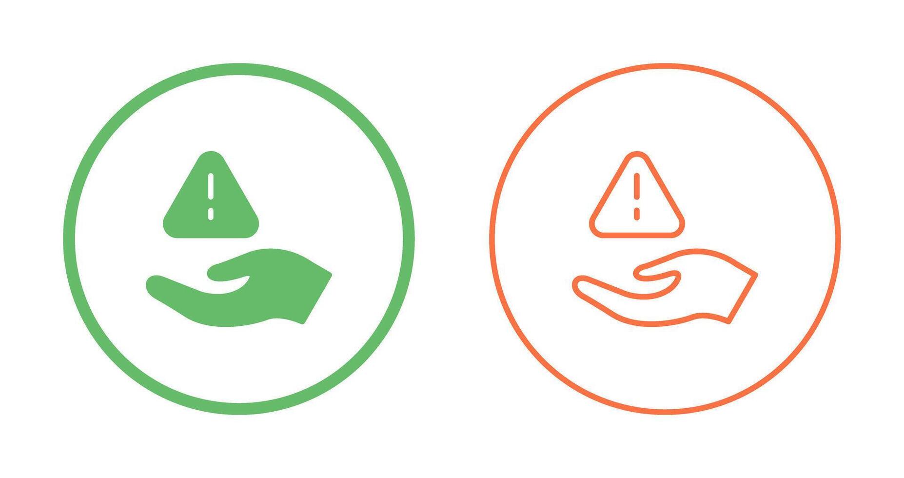 Danger Vector Icon