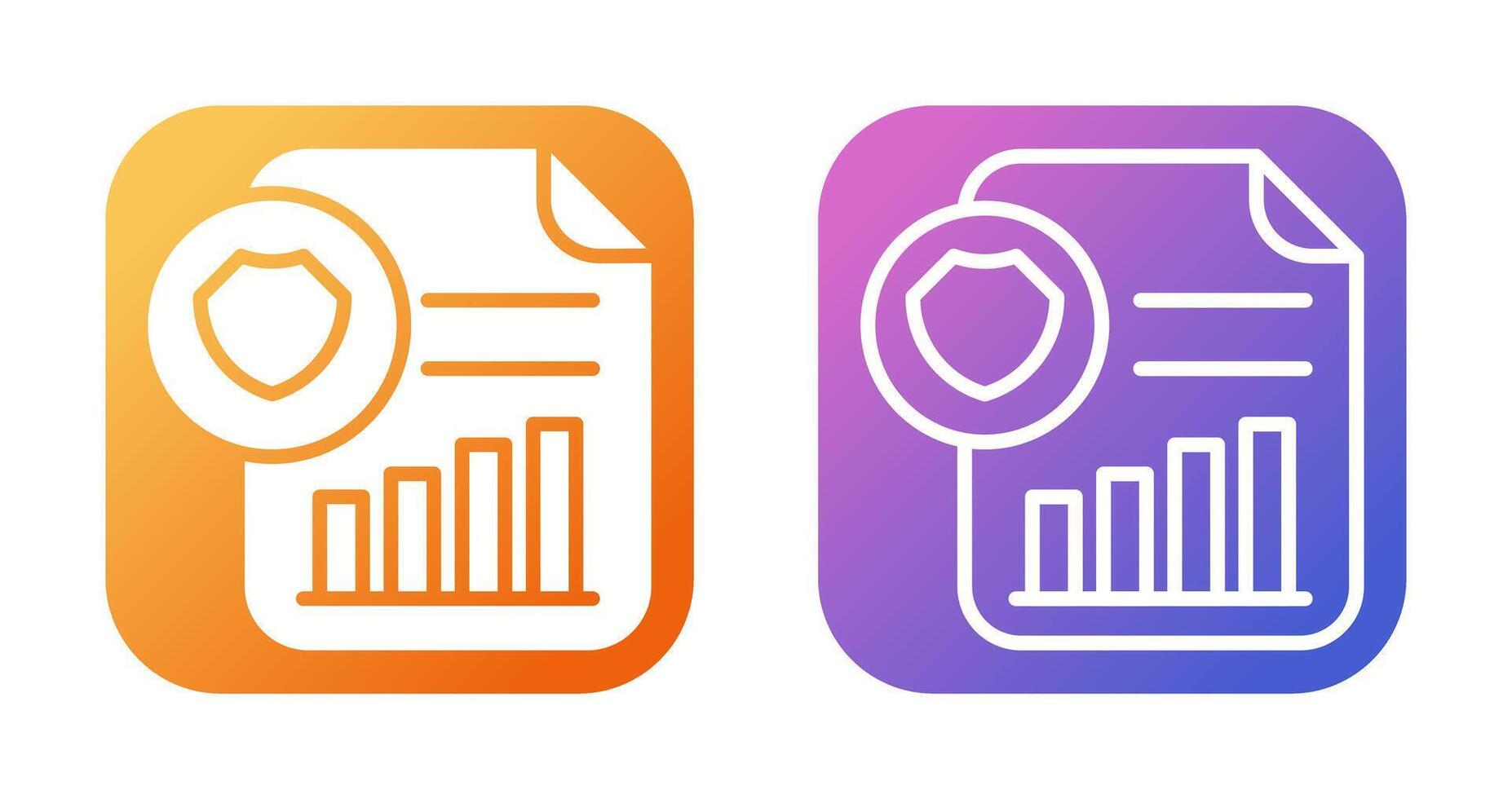 intimidad analítica vector icono