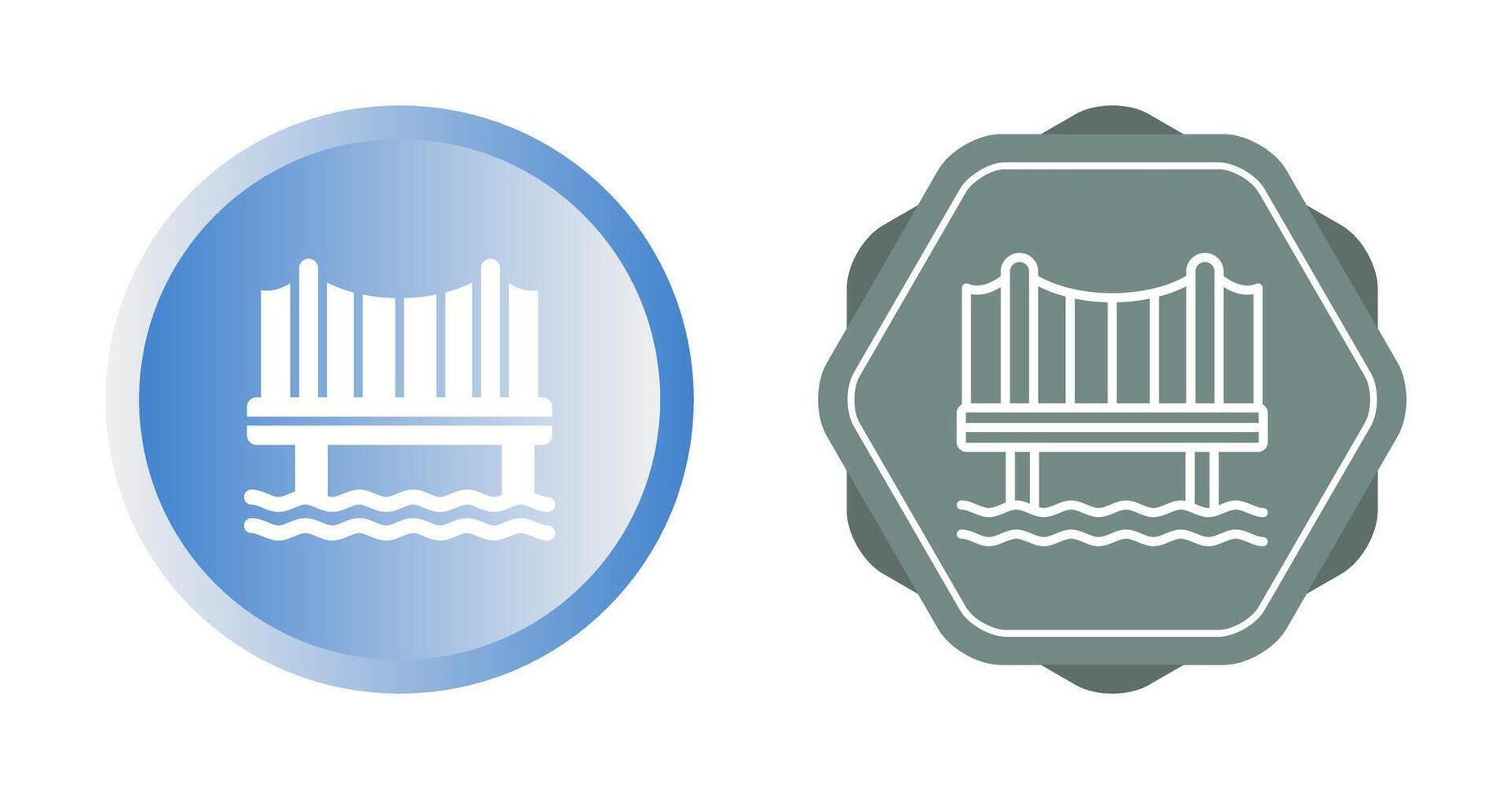 Bridge Vector Icon