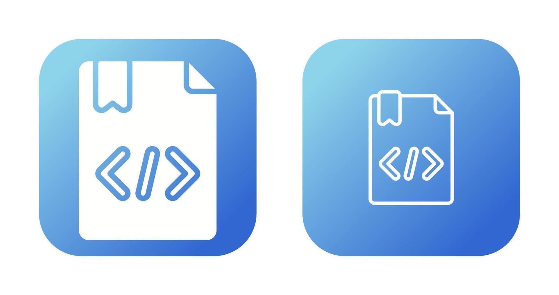 Coding Vector Icon