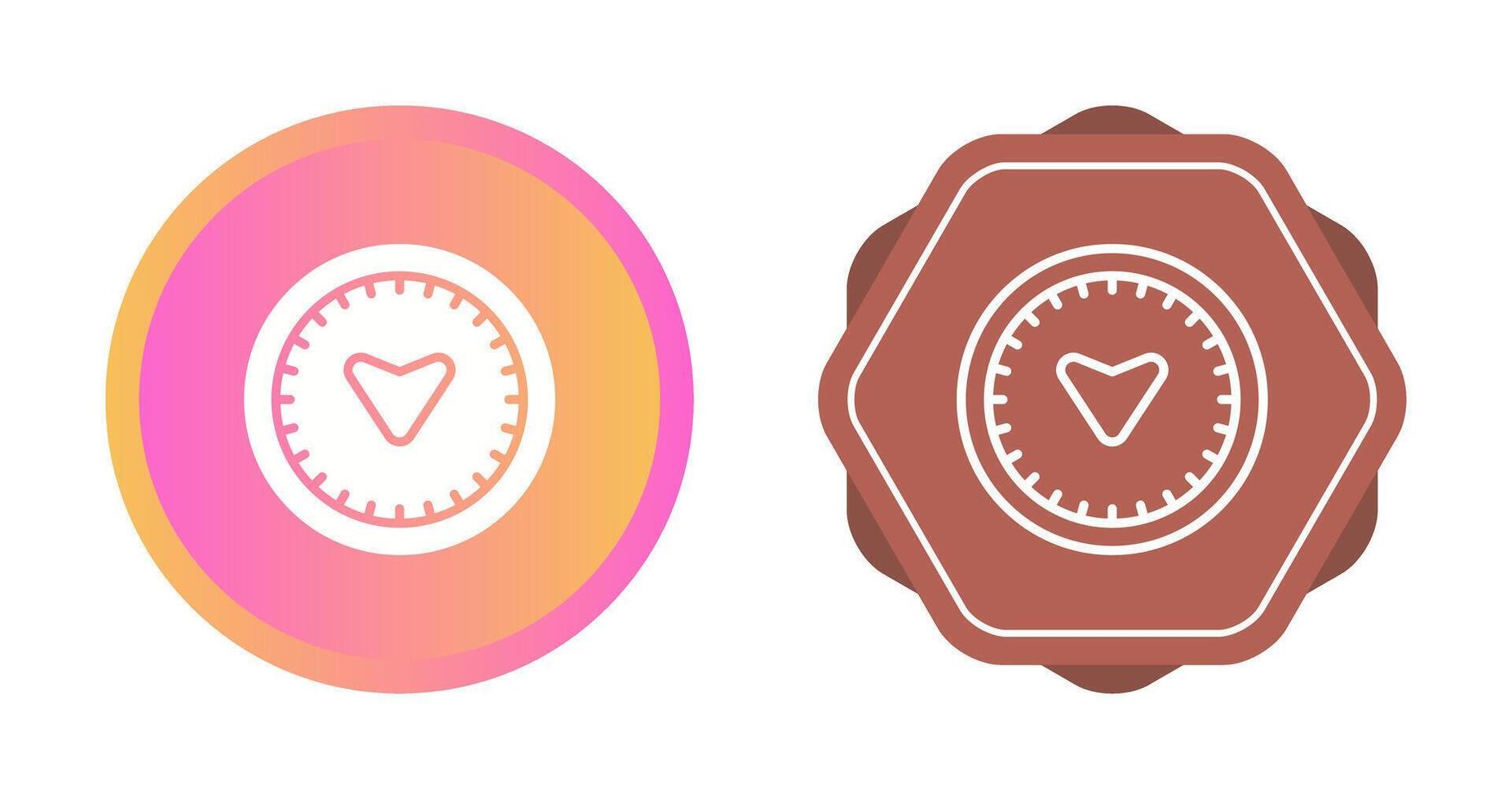 South Vector Icon